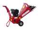 GeoTech-Pro PCS70BS - Professional petrol garden shredder - B&amp;S 950 engine