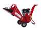 GeoTech-Pro PCS70BS - Professional petrol garden shredder - B&amp;S 950 engine