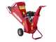 GeoTech-Pro PCS70BS - Professional petrol garden shredder - B&amp;S 950 engine