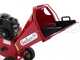 GeoTech-Pro PCS70BS - Professional petrol garden shredder - B&amp;S 950 engine