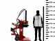 Ceccato BULL SPLT13 13 Tons Tractor-mounted Vertical Log Splitter - 650 mm Piston Stroke