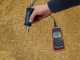 MD7820 moisture meter - damp meter to measure temperature and moisture in wood