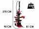 Ceccato BULL SPLT13.11 13 Tons Tractor-mounted Vertical Log Splitter - 1100 mm Piston Stroke