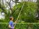 Wolf Garten RR 400 T - Professional telescopic pruning shear - 220/400cm shaft - &Oslash; 32 mm