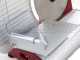 RGV Mary 220 Red -  Meat Slicer with 220 mm detachable blade - 200 W motor