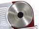 RGV Mary 220 Red -  Meat Slicer with 220 mm detachable blade - 200 W motor