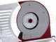 RGV Mary 220 Red -  Meat Slicer with 220 mm detachable blade - 200 W motor