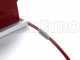 RGV Mary 220 Red -  Meat Slicer with 220 mm detachable blade - 200 W motor