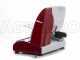 RGV Mary 220 Red -  Meat Slicer with 220 mm detachable blade - 200 W motor
