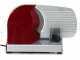 RGV Mary 220 Red -  Meat Slicer with 220 mm detachable blade - 200 W motor