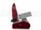 RGV Mary 220 Red -  Meat Slicer with 220 mm detachable blade - 200 W motor