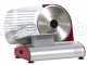 RGV Mary 220 Red -  Meat Slicer with 220 mm detachable blade - 200 W motor