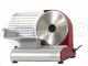 RGV Mary 220 Red -  Meat Slicer with 220 mm detachable blade - 200 W motor