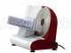 RGV Mary 220 Red -  Meat Slicer with 220 mm detachable blade - 200 W motor