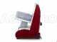 RGV Mary 220 Red -  Meat Slicer with 220 mm detachable blade - 200 W motor