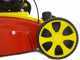 WOLF Garten VA 389 B - Lawn Scarifier with Fixed Blades - B&amp;S 750 Engine