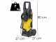 Karcher K3 - Cold water high pressure washer - 120 bar - 380 l/h
