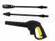 Karcher K3 Home Kit - Pressure Washer with T150 T-Racer Surface Cleaner - 120 bar