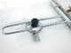 Pair of stainless steel spray booms with 3 + 3 brass conical nozzles with STAINLESS STEEL supports