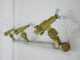 Pair of stainless steel spray booms with 5+5 brass conical nozzles with STAINLESS STEEL supports