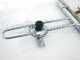Pair of stainless steel spray booms with 5+5 brass conical nozzles with STAINLESS STEEL supports