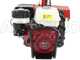 Ginko R710 EKO - Petrol Two-wheel Tractor - Honda GX390 - 13HP