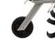 AAgri 2 Garden Tiller with 36 cm Tiller - B&amp;S 450 OHV Petrol Engine - 1 Forward Gear