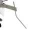 AAgri 2 Garden Tiller with 36 cm Tiller - B&amp;S 450 OHV Petrol Engine - 1 Forward Gear
