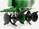 Agri 5 Garden Tiller with 75 cm Tiller - Loncin TM 60 Petrol OHV Engine - 1+1 Gears