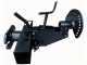 Lampacrescia MGM Castoro Super - Diesel Two-wheel Tractor - Loncin D404F - 11HP
