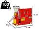 GeoTech EWPM120S - Single-phase Wood Pellet Machine - Home Production of Pellet for Heating