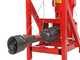 GeoTech Pro TWPM200 - Tractor-mounted Wood Pellet Machine - Home Production of Pellet for Heating