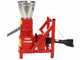 GeoTech TWPM200 - Tractor-mounted Wood Pellet Machine - Home Production of Pellet for Heating