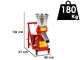 GeoTech Pro TWPM230 - Tractor-mounted Wood Pellet Machine - Home Production of Pellet for Heating