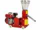 GeoTech GWPM150 -  Petrol Wood Pellet Machine - Home Production of Pellet for Heating