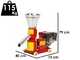 GeoTech Pro GWPM150 -  Petrol Wood Pellet Machine - Home Production of Pellet for Heating