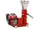 GeoTech Pro GWPM150 -  Petrol Wood Pellet Machine - Home Production of Pellet for Heating