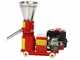 GeoTech Pro GWPM150 -  Petrol Wood Pellet Machine - Home Production of Pellet for Heating