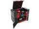 GeoTech Pro DGP8000SE-3 - 6 kW Wheeled Silenced Diesel Power Generator with AVR - DC 5.5 kW Three-phase + ATS