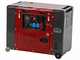 GeoTech Pro DGP8000SE-3 - 6 kW Wheeled Silenced Diesel Power Generator with AVR - DC 5.5 kW Three-phase + ATS