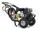 GeoTech Pro PWP 12/205 ZW Petrol Pressure Washer with 196 cc Loncin petrol engine