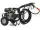 GeoTech Pro PWP 12/205 ZW Petrol Pressure Washer with 196 cc Loncin petrol engine