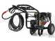 GeoTech Pro PWP 12/205 ZW Petrol Pressure Washer with 196 cc Loncin petrol engine