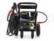 GeoTech Pro PWP 12/205 ZW Petrol Pressure Washer with 196 cc Loncin petrol engine