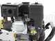 GeoTech Pro PWP 12/205 ZW Petrol Pressure Washer with 196 cc Loncin petrol engine