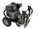 GeoTech Pro PWP 12/205 ZW Petrol Pressure Washer with 196 cc Loncin petrol engine