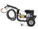 GeoTech Pro PWP 12/205 ZW Petrol Pressure Washer with 196 cc Loncin petrol engine