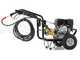 GeoTech Pro PWP 12/205 ZW Petrol Pressure Washer with 196 cc Loncin petrol engine