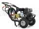 GeoTech PWP 12/205 ZW Petrol Pressure Washer with 196 cc Loncin petrol engine