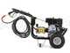 GeoTech PWP 12/205 ZW Petrol Pressure Washer with 196 cc Loncin petrol engine